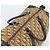 Borsa Boston in tela Trotter Christian Dior Beige Oro Auth ep13683 - vista 6
