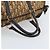 Borsa Boston in tela Trotter Christian Dior Beige Oro Auth ep13683 - vista 7