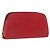 LOUIS VUITTON Pochette Dauphine PM Epi Rosso Castigliano M48447 LV Auth ti3785