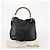 Borsa a mano in pelle GUCCI Bamboo 2way Nero Oro 001 1998 1577 Auth 173531 D'oro - vista 12