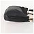 Borsa a mano in pelle GUCCI Bamboo 2way Nero Oro 001 1998 1577 Auth 173531 D'oro - vista 3