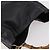 Borsa a mano in pelle GUCCI Bamboo 2way Nero Oro 001 1998 1577 Auth 173531 D'oro - vista 6