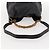 Borsa a mano in pelle GUCCI Bamboo 2way Nero Oro 001 1998 1577 Auth 173531 D'oro - vista 7