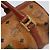 MCM Vicetos Logogram Borsa a Mano in Pelle PVC Marrone Oro Auth bs33975 D'oro - vista 10