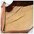 MCM Vicetos Logogram Borsa a Mano in Pelle PVC Marrone Oro Auth bs33975 D'oro - vista 11