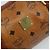 MCM Vicetos Logogram Borsa a Mano in Pelle PVC Marrone Oro Auth bs33975 D'oro - vista 12