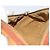 MCM Vicetos Logogram Borsa a Mano in Pelle PVC Marrone Oro Auth bs33975 D'oro - vista 19