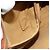 MCM Vicetos Logogram Borsa a Mano in Pelle PVC Marrone Oro Auth bs33975 D'oro - vista 21