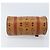 MCM Vicetos Logogram Borsa a Mano in Pelle PVC Marrone Oro Auth bs33975 D'oro - vista 5