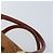 MCM Vicetos Logogram Borsa a Mano in Pelle PVC Marrone Oro Auth bs33975 D'oro - vista 8