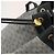 GUCCI Micro GG Supreme Sherry Line Tasche aus PVC Navy Gold 164 02 034 Auth th6606 Golden Marineblau - Ansicht 10