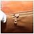 Céline Borsa tote in tela Macadam CELINE in pelle PVC marrone oro Auth ka3045 D'oro - vista 20
