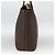 Céline Borsa tote in tela Macadam CELINE in pelle PVC marrone oro Auth ka3045 D'oro - vista 3