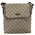 Gucci Borsa a Spalla GG Supreme PVC Oro Beige 223666 Auth ka3073A D'oro - vista 13