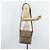 Gucci Borsa a Spalla GG Supreme PVC Oro Beige 223666 Auth ka3073A D'oro - vista 22