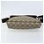 Gucci Borsa a Spalla GG Supreme PVC Oro Beige 223666 Auth ka3073A D'oro - vista 5