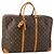 LOUIS VUITTON Borsa Boston Monogram Sirius 50 M41406 LV Auth th6633 Monogramma