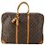 LOUIS VUITTON Borsa Boston Monogram Sirius 50 M41406 LV Auth th6633 Monogramma - vista 13