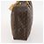 LOUIS VUITTON Borsa Boston Monogram Sirius 50 M41406 LV Auth th6633 Monogramma - vista 3