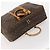 LOUIS VUITTON Borsa Boston Monogram Sirius 50 M41406 LV Auth th6633 Monogramma - vista 6