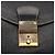 LOEWE Cartella in Pelle Nera Oro Auth bs33968 Nero D'oro - vista 9