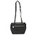 Borsa a Spalla Gianni Versace in Pelle Embossata Nera Oro Auth BA11363 Nero D'oro - vista 2