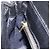 Borsa a Spalla Gianni Versace in Pelle Embossata Nera Oro Auth BA11363 Nero D'oro - vista 20