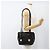 Borsa a Spalla Gianni Versace in Pelle Embossata Nera Oro Auth BA11363 Nero D'oro - vista 21