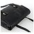 Borsa a Spalla Gianni Versace in Pelle Embossata Nera Oro Auth BA11363 Nero D'oro - vista 6