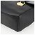 Borsa a Spalla Gianni Versace in Pelle Embossata Nera Oro Auth BA11363 Nero D'oro - vista 9