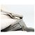 PRADA Schultertasche Nylon Grau Silber Authentisch 174005 Braun - Ansicht 10