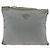 PRADA Schultertasche Nylon Grau Silber Authentisch 174005 Braun - Ansicht 13