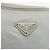 PRADA Schultertasche Nylon Grau Silber Authentisch 174005 Braun - Ansicht 17