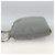 PRADA Schultertasche Nylon Grau Silber Authentisch 174005 Braun - Ansicht 3