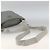 PRADA Schultertasche Nylon Grau Silber Authentisch 174005 Braun - Ansicht 7