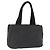 PRADA Handtasche aus grauem Silber-Canvas authentisch ti3797 Braun