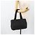 PRADA Handtasche aus grauem Silber-Canvas authentisch ti3797 Braun - Ansicht 24