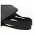 PRADA Handtasche aus grauem Silber-Canvas authentisch ti3797 Braun - Ansicht 7