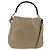 Borsa a mano in pelle GUCCI Bamboo 2way Beige Argento 001 1638 Auth ep13860