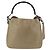 Borsa a mano in pelle GUCCI Bamboo 2way Beige Argento 001 1638 Auth ep13860 - vista 2