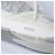 Dior Leder B27 High Top Sneakers Weiß - Ansicht 5