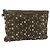 Borsa a mano in pelle khaki con borchie Jimmy Choo Auth BA11453 Cachi