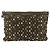 Borsa a mano in pelle khaki con borchie Jimmy Choo Auth BA11453 Cachi - vista 13