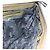 Borsa a mano in pelle khaki con borchie Jimmy Choo Auth BA11453 Cachi - vista 18