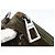 Borsa a mano in pelle khaki con borchie Jimmy Choo Auth BA11453 Cachi - vista 8