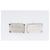 LOUIS VUITTON Gemelli Damier Ebene Senior Tulle M65737 Auth ARZ304 Bianco - vista 17