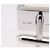 LOUIS VUITTON Gemelli Damier Ebene Senior Tulle M65737 Auth ARZ304 Bianco - vista 24