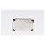 LOUIS VUITTON Gemelli Damier Ebene Senior Tulle M65737 Auth ARZ304 Bianco - vista 25