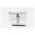 LOUIS VUITTON Gemelli Damier Ebene Senior Tulle M65737 Auth ARZ304 Bianco - vista 26