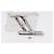 LOUIS VUITTON Gemelli Damier Ebene Senior Tulle M65737 Auth ARZ304 Bianco - vista 27